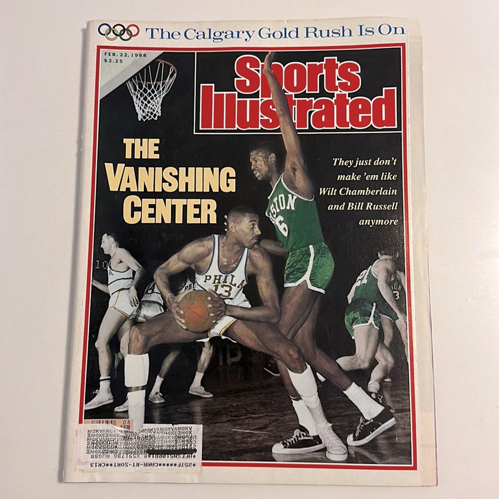 Vintage 1988 Sports Illustrated Magazine